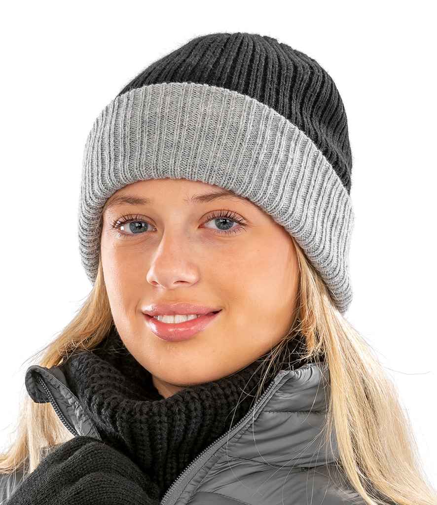 RC378 Double Layer Knitted Hat